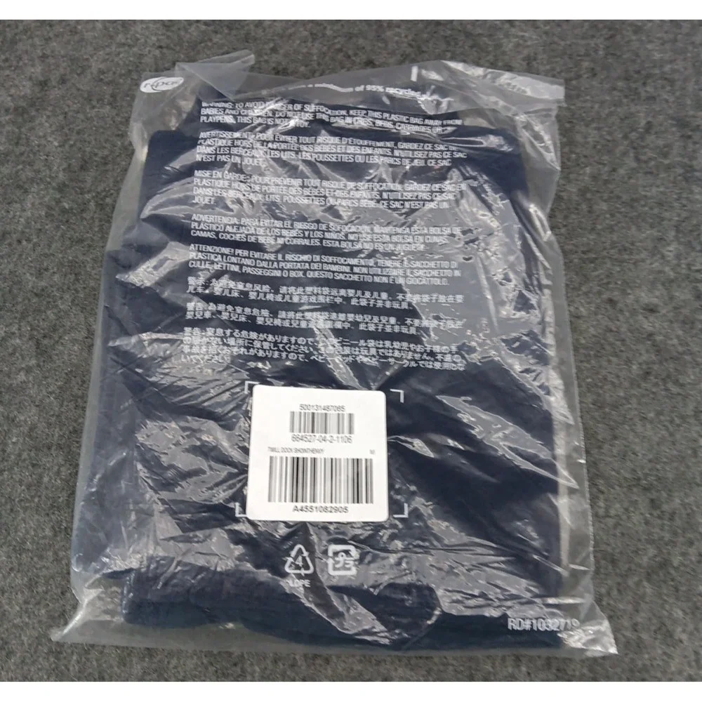 Boys Shorts Size 8 Medium Blue Above Knee Twill Pull On Old‎ Navy New Sealed